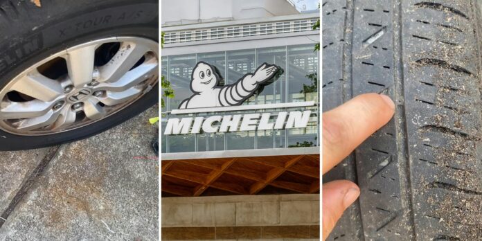 ‘He’s just happy to help’: Mechanic says look for the tiny Michelin Man on your tires to use a clever, secret trick