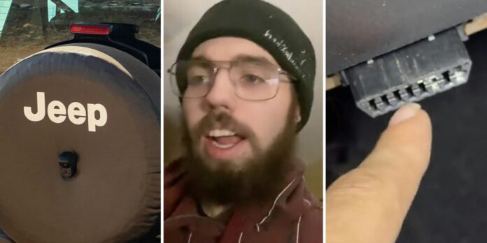 ‘I am constantly replacing them on Fords due to over use’: Man working on girlfriend’s Jeep issues OBD port warning