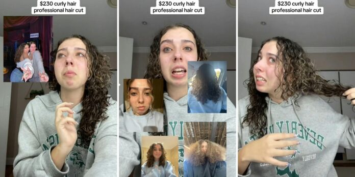 ‘I can’t even look at myself’: Customer says curl specialist botched $230 haircut. Viewers say it’s sabotage