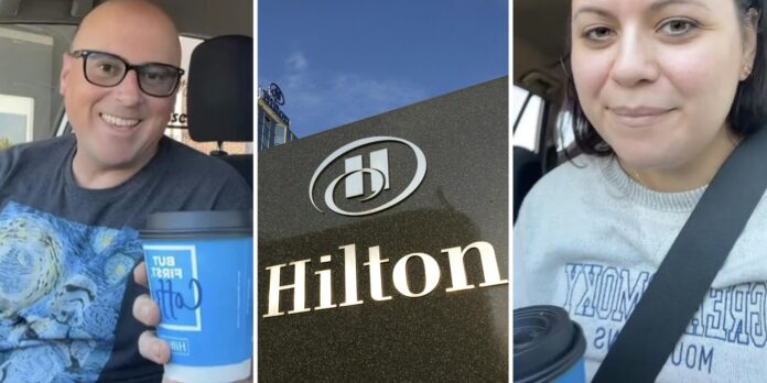 ‘I do this too’: Man stops at Hiltons during road trips every time. Here’s why