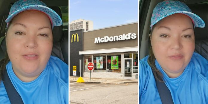 ‘I gave her 2 opportunities’: McDonald’s mystery shopper orders meal at drive-thru. She says the worker made this one grave mistake