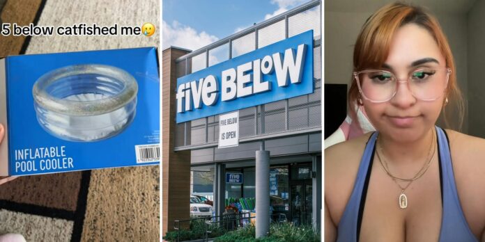 ‘I guess I should have paid more attention’: Woman buys inflatable pool from Five Below, gets bamboozled
