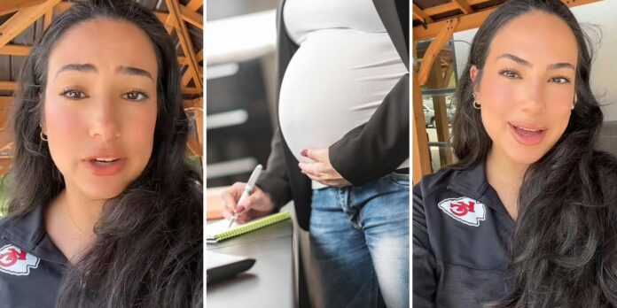 ‘I guess we’ll keep those DEI initiatives on a PowerPoint’: Pregnant woman at male-dominated company says her access to close parking was taken away