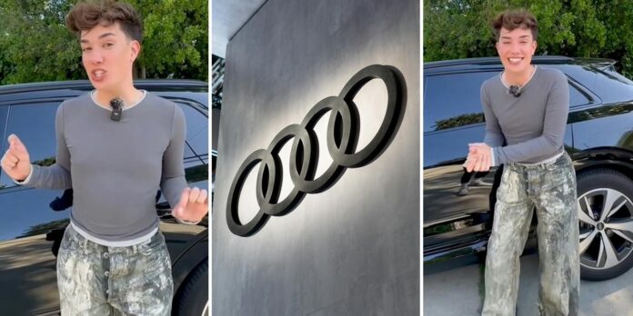 ‘I have been scammed’: Driver says car rental tricked him with ‘basic’ Audi Q8 e-tron. They told him it was the latest model