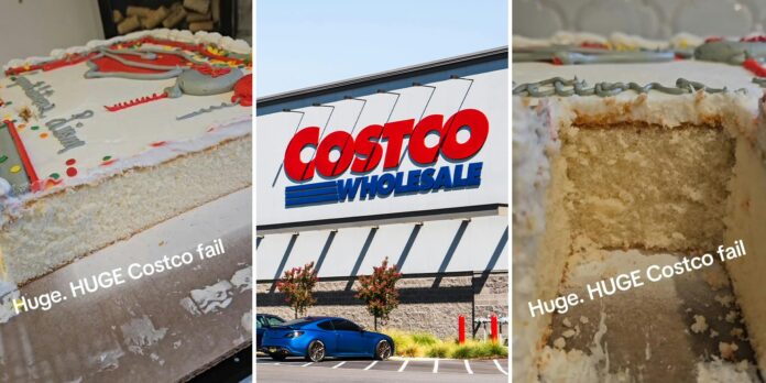‘I have never been so disappointed in Costco’: Viewers split after customer accuses Costco of ruining son’s graduation cake