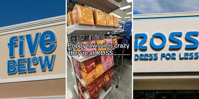 ‘I saw them at Five Below’: Shopper finds Poppi for sale at Ross amid lawsuit