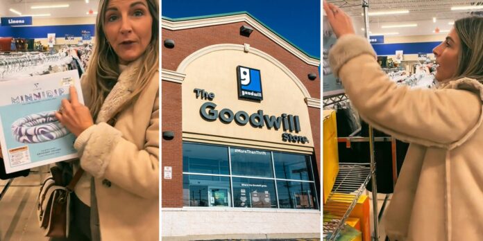 ‘I stopped going to Goodwill for this exact reason’: Shopper catches Goodwill selling $6 Target item for $15