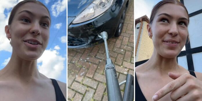 ‘I thought I was being a nice girlfriend’: Woman power washes boyfriend’s car as a surprise. It backfires