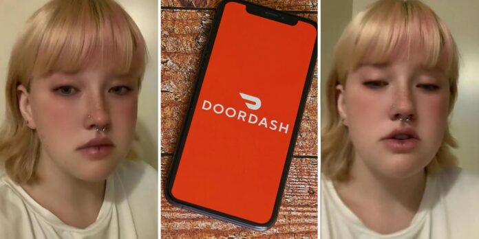 ‘I was home alone’: Customer says DoorDash driver went into her house to drop off order