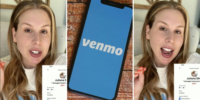 ‘I would be humiliated’: Mom says teacher sent her $370 Venmo request to pay for all the things her son broke in classroom