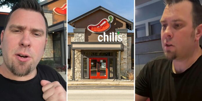 ‘I would just rather not go out to eat if we have to do this’: Dad feeds family of 6 at Chili’s for only $30. Viewers are divided