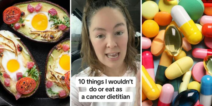 ‘I would never go keto’: Cancer dietitian shares the 10 things she would never do or eat