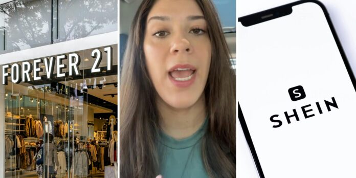 ‘I wouldn’t do it to your face’: Woman warns against returning Shein orders at Forever 21