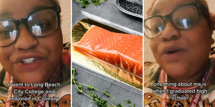 ‘I’d take it back’: Customer buys salmon at Grocery Outlet. She’s shocked when she opens the package