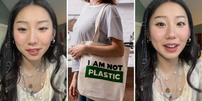 ‘I’m cooked’: Woman warns against tote bags after noticing something about her back