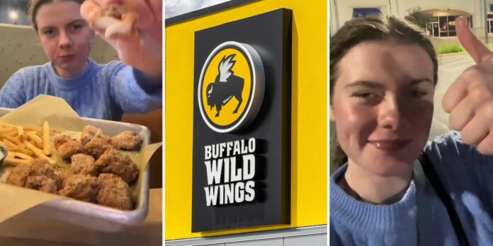‘I’m gonna find out how endless these wings are’: Buffalo Wild Wings customer pays $20 for all-you-can-eat wings. She stays for 12 hours and breaks the record