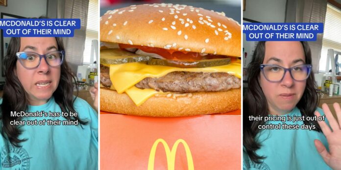 ‘I’m not going back’: McDonald’s customer says she was bamboozled with 99-cent burger