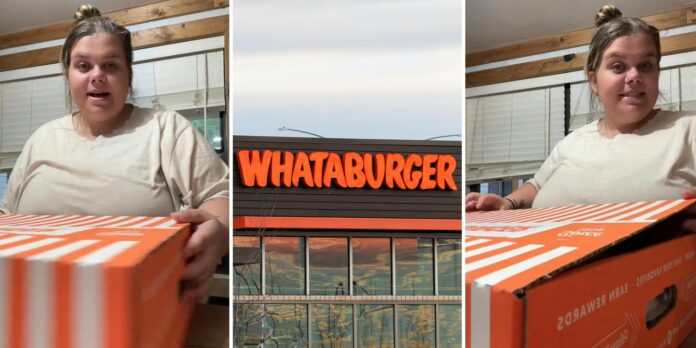 ‘I’m trying to wrap my head around $100 for 10 burgers’: Viewers divided over parent buying Whataburger Big Box to feed family of 9