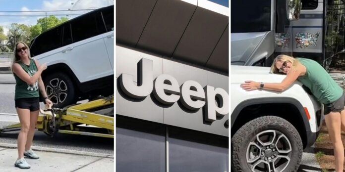 ‘JEEP=Just Empty Every Pocket’: Driver says they spent $4,000 in repairs after new Jeep broke down 6 weeks later