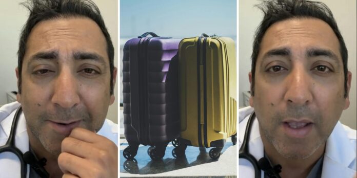 ‘Leave suitcase in bathroom if there is room’: Doctor warns against using this 1 thing in hotel rooms