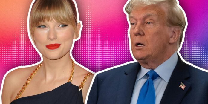 ‘Mr. President, she’s ugly’: Trump calling Taylor Swift ‘beautiful’ upsets his fans—who think she’s a demon