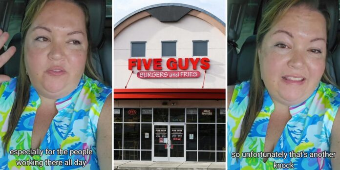 ‘Now I know why I’ve never been there’: Secret shopper gets cheeseburger from ‘super clean’ and ‘friendly’ Five Guys location. They still failed