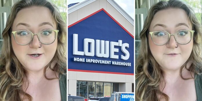 ‘Now I’m not allowed back into Lowe’s’: Woman issues warning about the Lowe’s paint samples after accidentally committing crime
