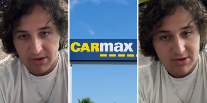 ‘Pulling credit to test drive a car is crazy’: Customer says he was banned from test-driving cars at CarMax