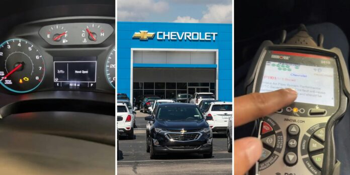 ‘Seems to be a very common problem’: Auto shop tries to charge woman $1,000 to fix check engine light on Chevy Malibu