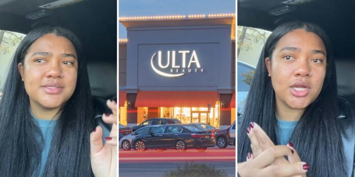 ‘She was literally racially profiling me from the moment that I walked in’: Ulta customer catches worker sneaking in charge for service she didn’t need