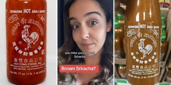 ‘Sriracha quiet quitting’: WinCo Foods shopper notices Huy Fong sriracha is now brown. Here’s why
