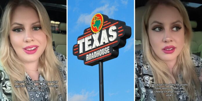‘Texas Roadhouse has changed’: Customer issues warning about major new tweak to kids meal