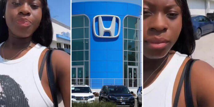 ‘That 33K gone end up being 60K’: First-time buyer gets 2024 Honda Accord. Viewers can’t believe her interest rate
