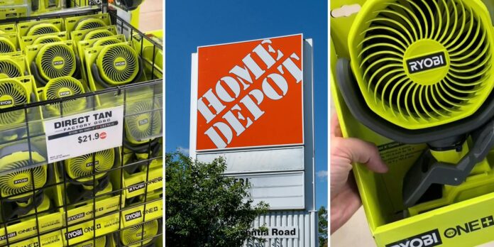 ‘The best summer hack for your baby’: Woman shares air conditioning hack she bought at Home Depot for $20