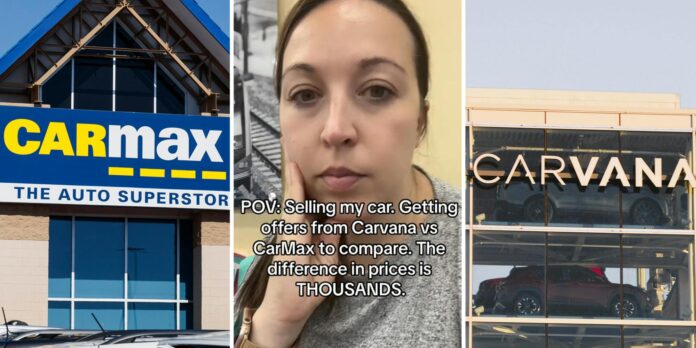 ‘The difference in prices is THOUSANDS’: Car seller gets offer from Carvana. Then she gets offer from CarMax
