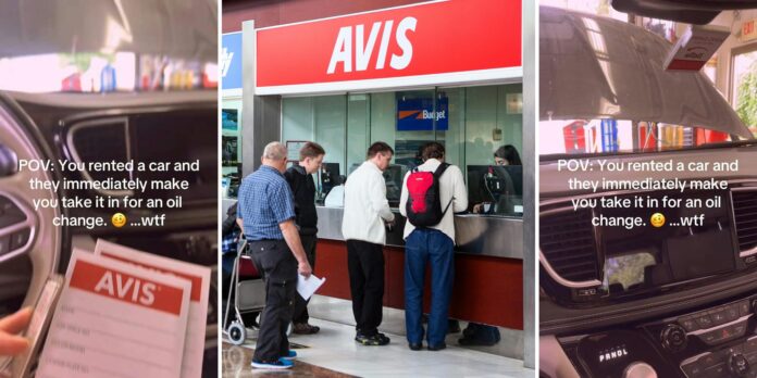 ‘They acted like I was crazy when I was shocked’: Woman rents car from Avis, gets told to take it in for an oil change