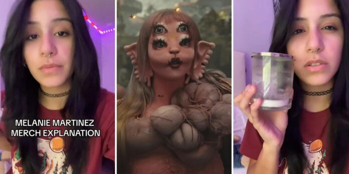 ‘They are entirely a scam’: Fans can’t believe how much Melanie Martinez is charging for ‘hand-painted’ candles, other merch