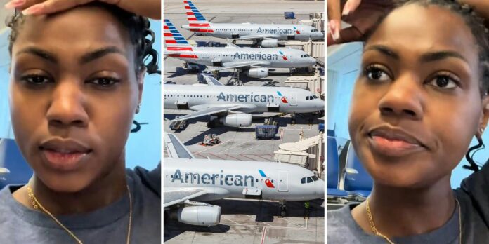‘They let her keep my seat’: American Airlines customer says she was bamboozled after paying $562 for upgraded seat