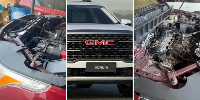 ‘They want you to take the car to them’: Mechanic calls out GMC Acadia for unexpected design