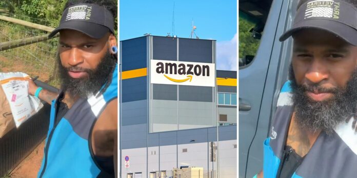 ‘This is how you do it’: Amazon delivery driver issues PSA to customers who live in rural neighborhoods