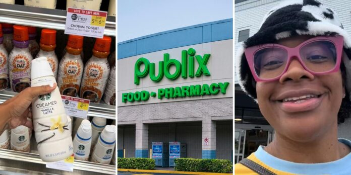 ‘Today worked out beautifully’: Publix customer says she got paid to leave with $37 of food