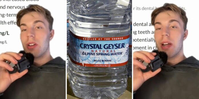 ‘Turns out it’s not like other waters’: Expert issues warning about Crystal Geyser bottled water