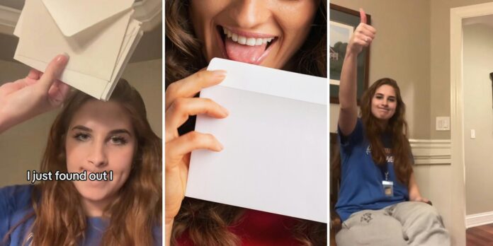 ‘What a waste of calories’: Woman says she accidentally consumed over 1,000 calories simply by licking envelopes. Are envelope-licking calories actually a thing?