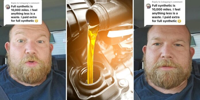 ‘What you think is full synthetic isn’t really full synthetic’: Mechanic shares truth about full synthetic oil