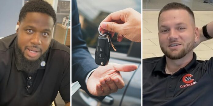 ‘When the whole family comes to the dealership’: Workers share 6 signs that will give you away at the car dealership