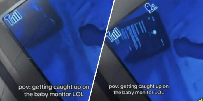 ‘Who else zoomed in’: Man caught cheating by wife on the baby monitor