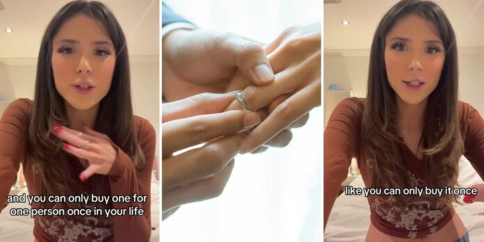 ‘You can only buy one’: Woman finds out boyfriend is cheating after he tries to buy her a Darry Ring. What is it?