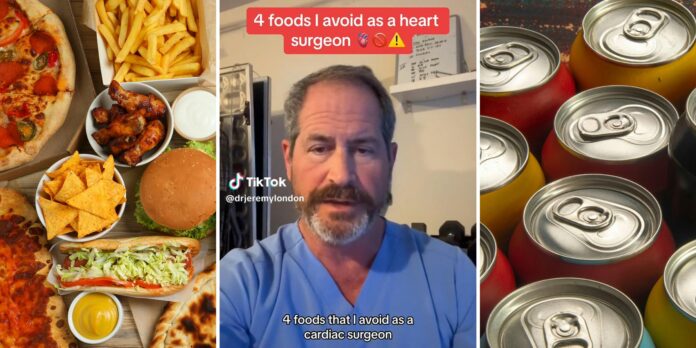 ‘You just described everything I eat and drink’: Cardiac surgeon shares the 4 foods he avoids eating
