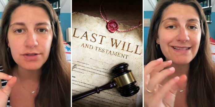 ‘You need to know about this’: Woman warns against writing a will, says to leave this behind instead