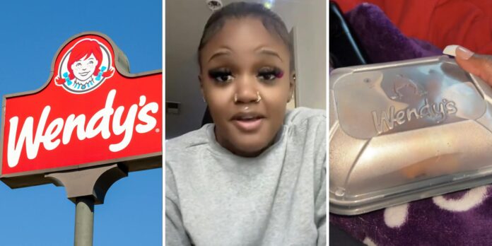 ‘You paid an extra dollar for the exact same nuggets and sauce’: Customer accuses Wendy’s of false advertising after ordering saucy chicken nuggets